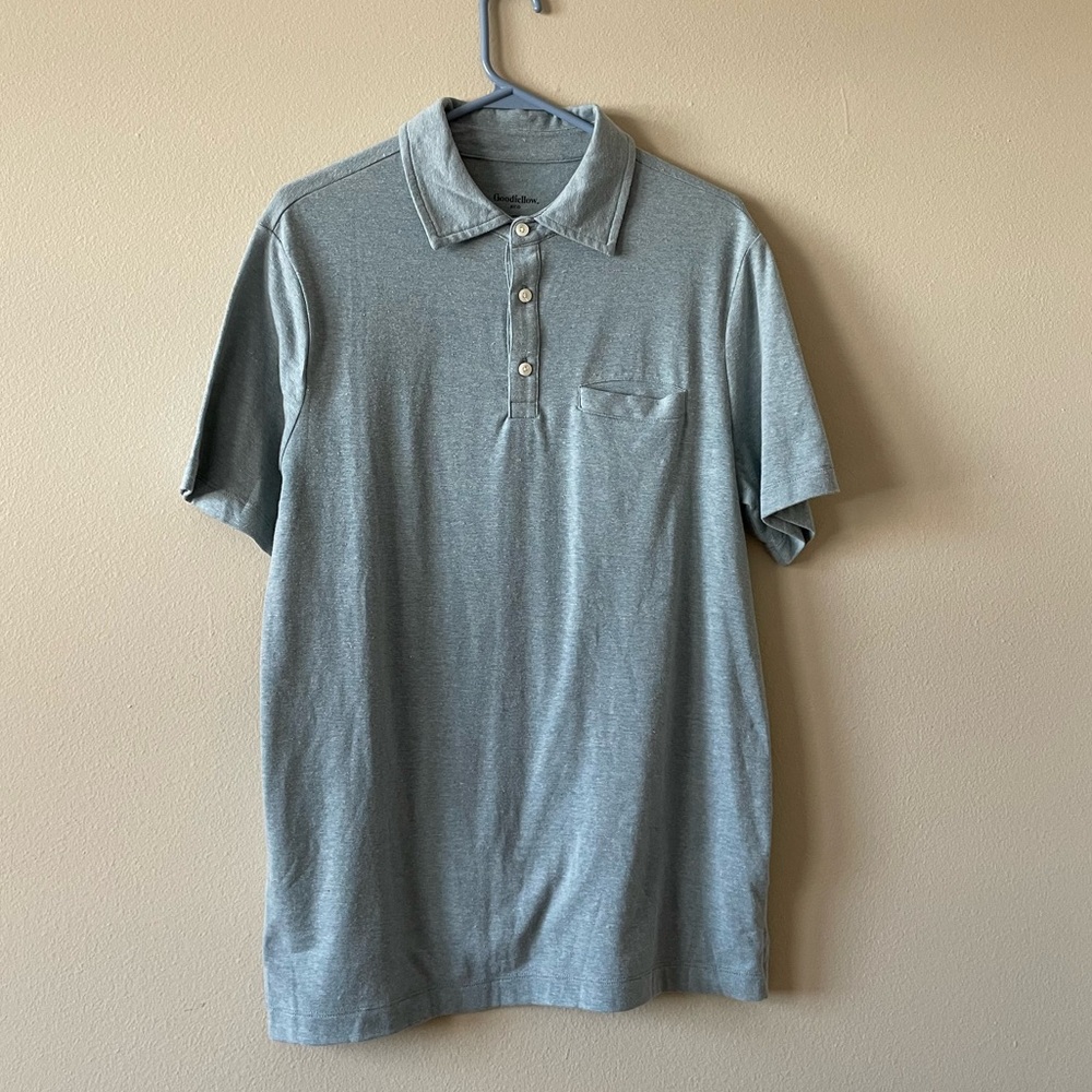 Goodfellow & Co Striped Polo Men’s Medium